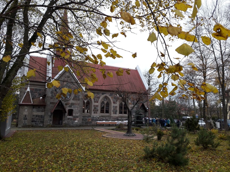 Yantarnui kirha