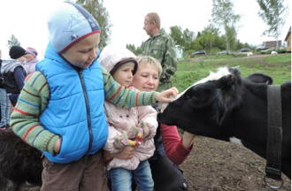 Экскурсии с детьми